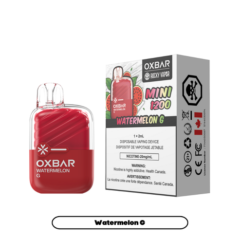Oxbar Mini 1200 - Watermelon G