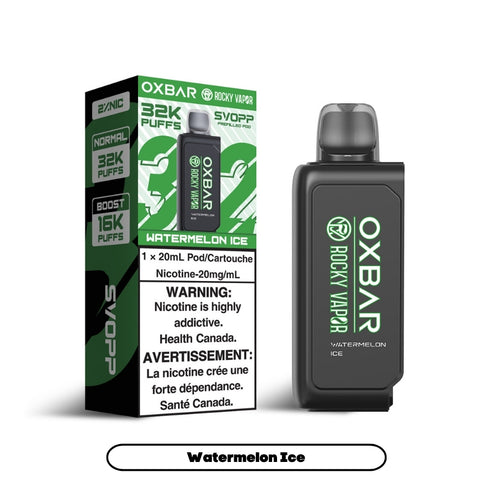 Oxbar Svopp 32K Pods - Watermelon Ice