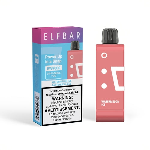 Elf Bar EW9000 Pods - Watermelon Ice