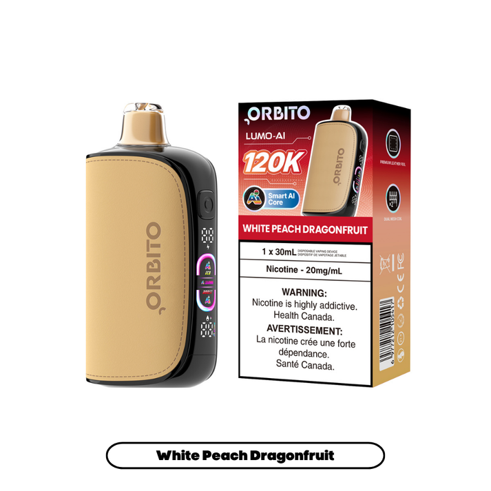 Orbito Lumo AI 120K - White Peach Dragonfruit