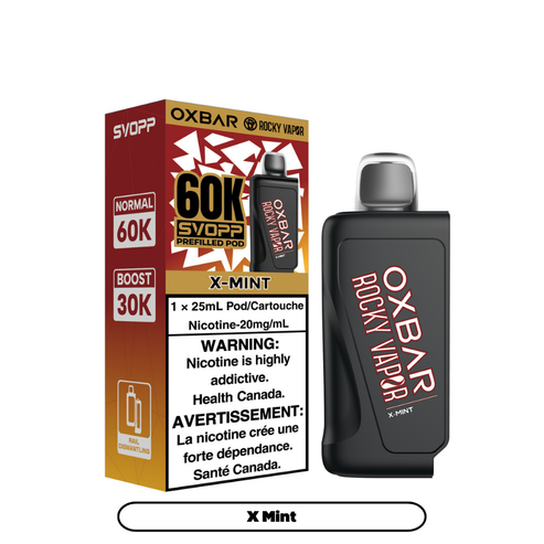 Rocky Vapor Svopp 60K Pro Pods - X Mint