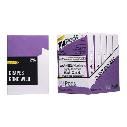 Z Pods Grapes Gone Wild Stlth Compatible Pods