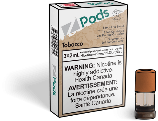 Z Pods Supreme Nic Tobacco