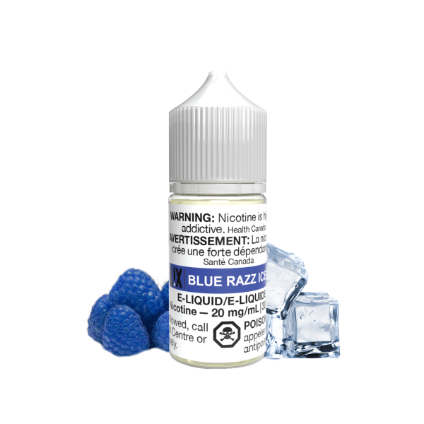 LiX Blue Razz Iced Salt Nic - Online Vape Shop Canada - Quebec and BC Shipping Available