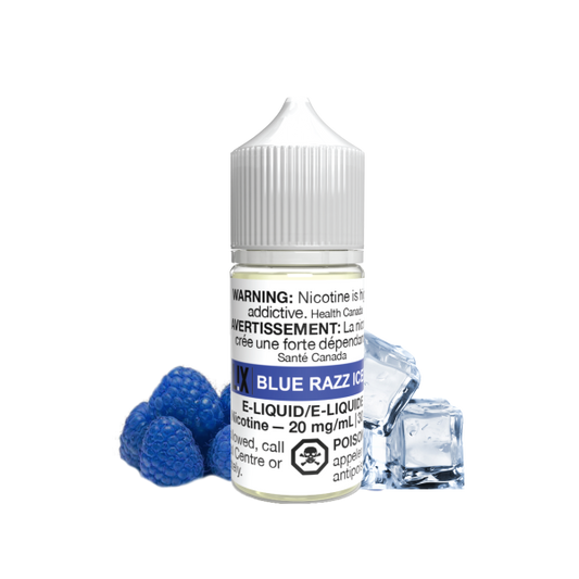 LiX Blue Razz Iced Salt Nic - Online Vape Shop Canada - Quebec and BC Shipping Available