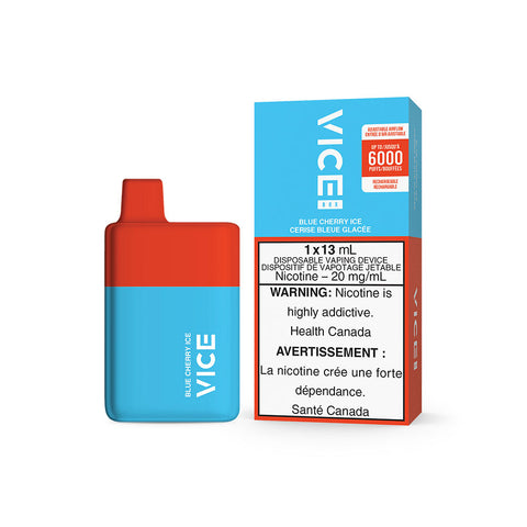 Vice Box Blue Cherry Ice - Online Vape Shop Canada - Quebec and BC Shipping Available