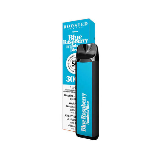 Boosted Bar Plus Blue Raspberry Disposable Vape - Online Vape Shop Canada - Quebec and BC Shipping Available