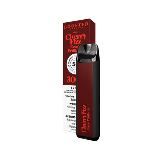 Boosted Bar Plus Cherry FIzz Disposable Vape - Online Vape Shop Canada - Quebec and BC Shipping Available