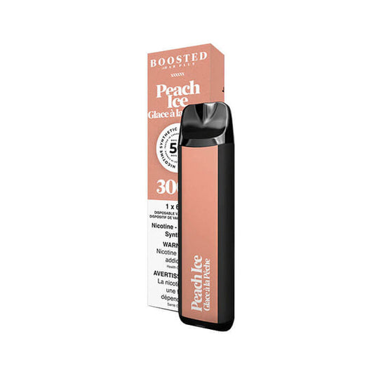 Boosted Bar Plus Peach Ice Disposable Vape - Online Vape Shop Canada - Quebec and BC Shipping Available