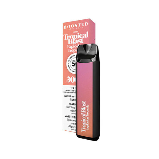 Boosted Bar Plus Tropical Blast Disposable Vape - Online Vape Shop Canada - Quebec and BC Shipping Available