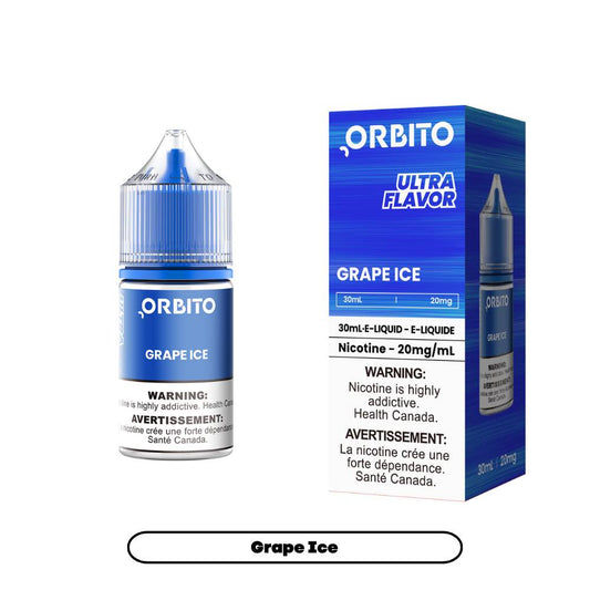 Orbito Ultra Flavour Grape Ice Salt Nic