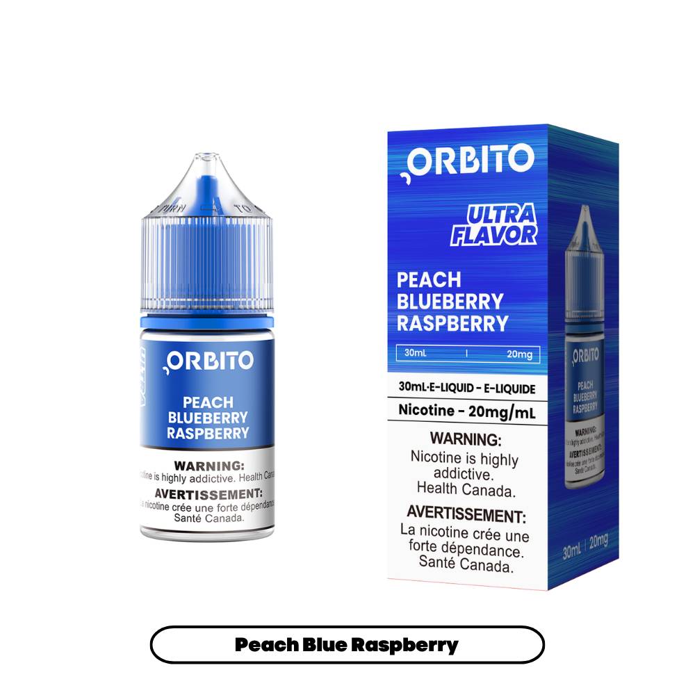 Orbito Ultra Flavour Peach Ice Salt Nic