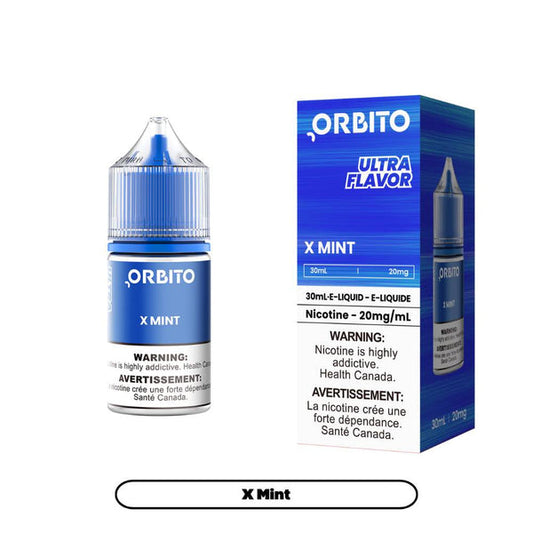 Orbito Ultra Flavour X Mint Salt Nic