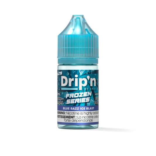 Drip'n by Envi Frozen Salt - Blue Razz Ice Blast