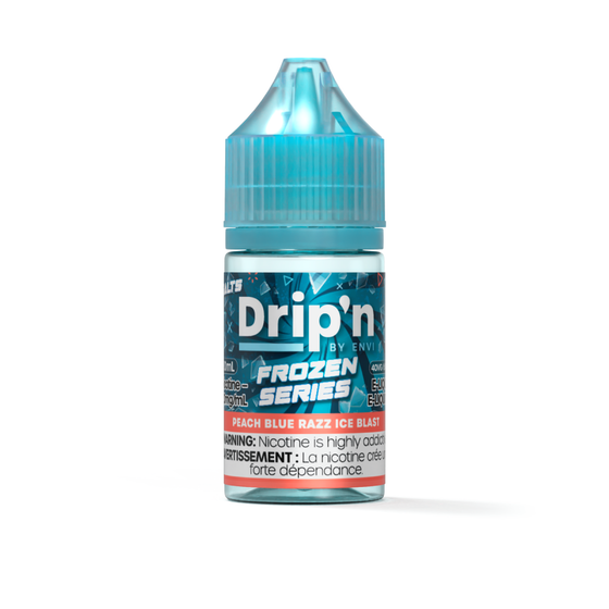 Drip'n by Envi Frozen Salt - Peach Blue Razz Ice Blast