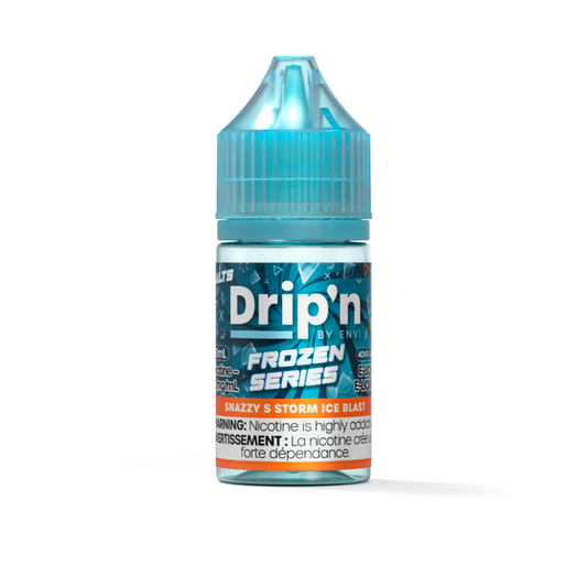 Drip'n by Envi Frozen Salt - Snazzy S Storm Ice Blast