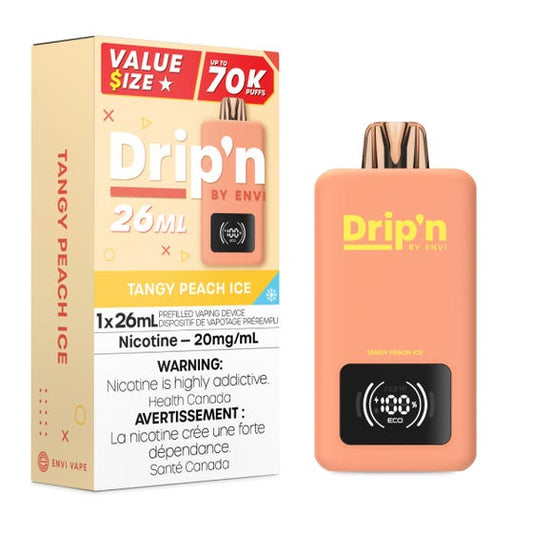 Drip'n by Envi 70K - Tangy Peach Ice