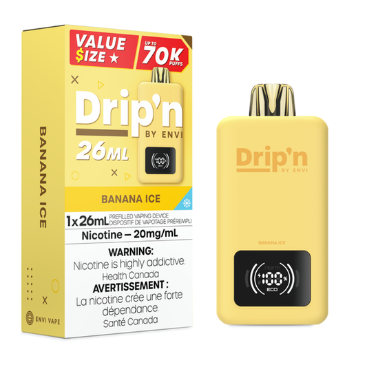 Drip'n by Envi 70K - Banana Ice