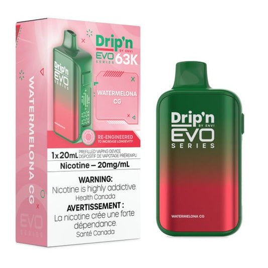 Drip’n by Envi EVO 63K - Watermelon CG
