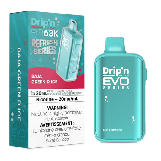 Drip’n by Envi EVO 63K - Baja Green D Ice