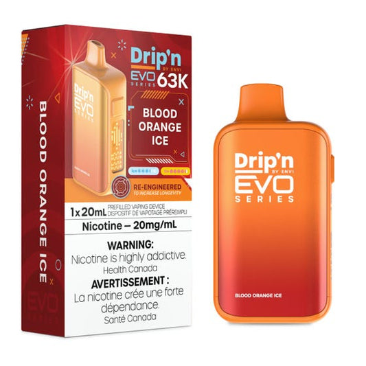 Drip’n by Envi EVO 63K - Blood Orange Ice