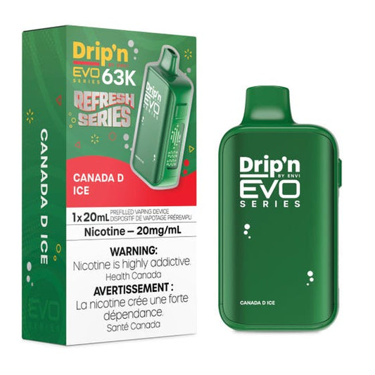 Drip’n by Envi EVO 63K - Canada D Ice