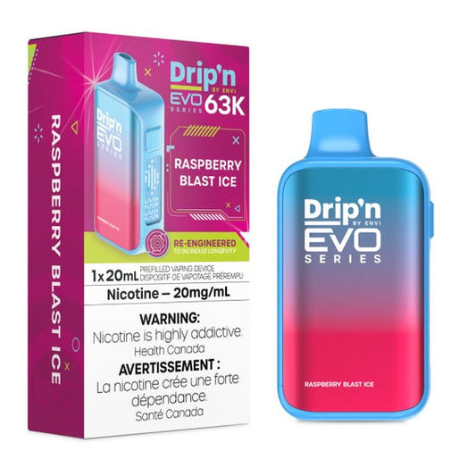 Drip’n by Envi EVO 63K - Raspberry Blast Ice