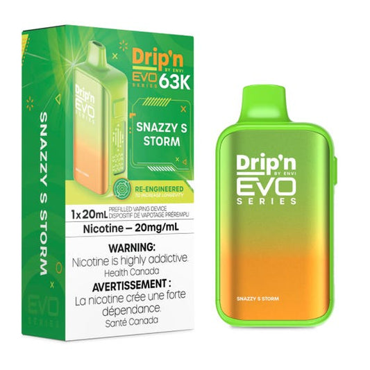 Drip’n by Envi EVO 63K - Snazzy S Storm