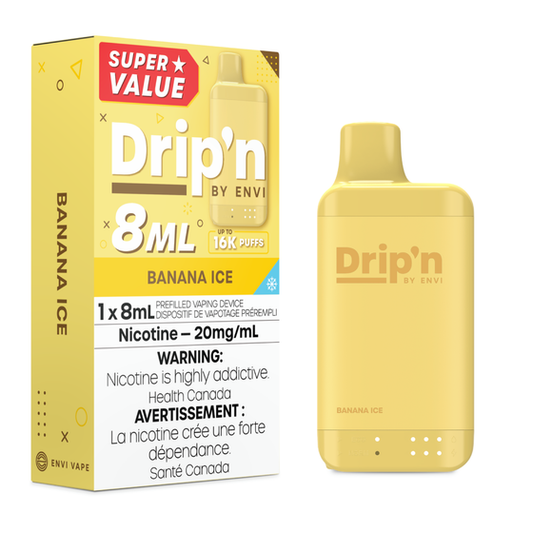 Drip'n 16K Disposable Vape - 16,000 puffs Infinite Vapes Canada Drip'n 16K Disposable Vape - 16,000 puffs Infinite Vapes Canada