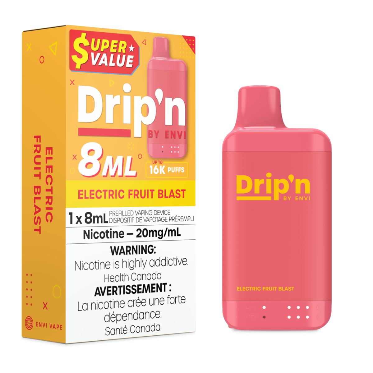 Drip'n 16K - Electric Fruit Blast
