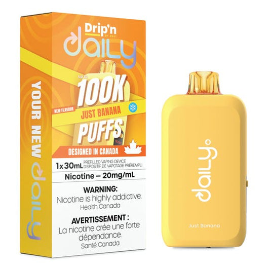Drip'n Daily 100K - Just Banana