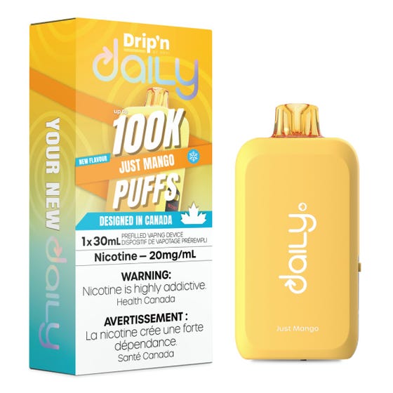 Drip'n Daily 100K - Just Mango