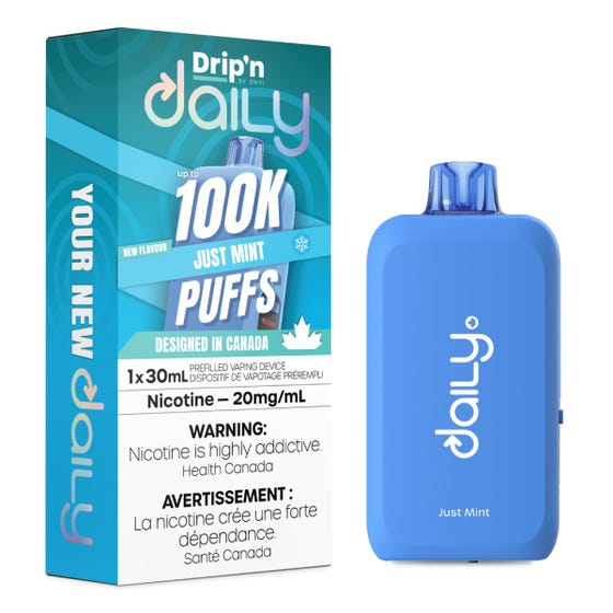 Drip'n Daily 100K - Just Mint