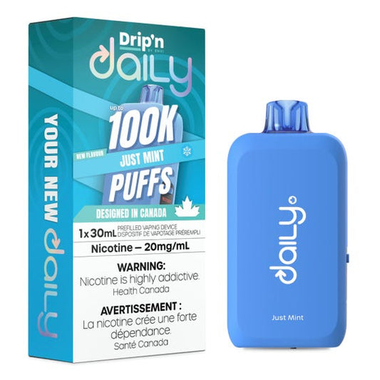 Drip'n Daily 100K - Just Mint