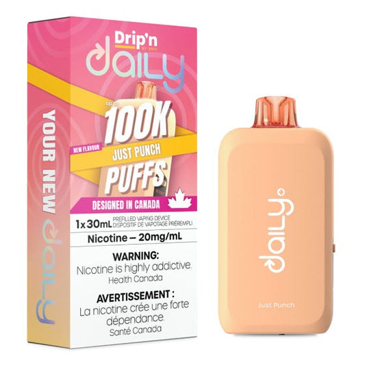 Drip'n Daily 100K - Just Punch