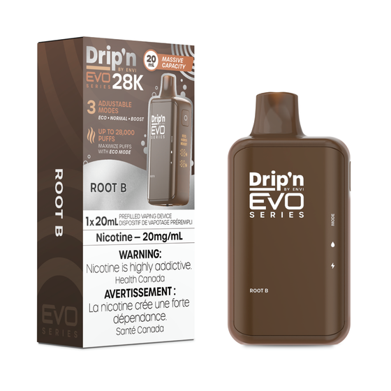 Drip'n EVO 28K Disposable Vape - Root B