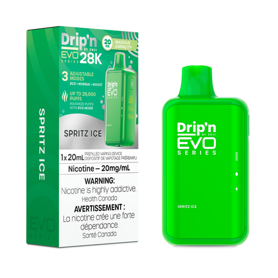 Drip'n EVO 28K Disposable Vape - Spritz