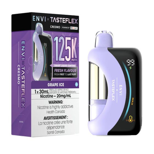 Envi X TasteFlex 125K - Grape Ice
