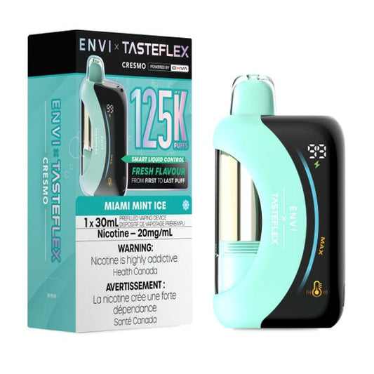 Envi X TasteFlex 125K - Miami Mint Ice