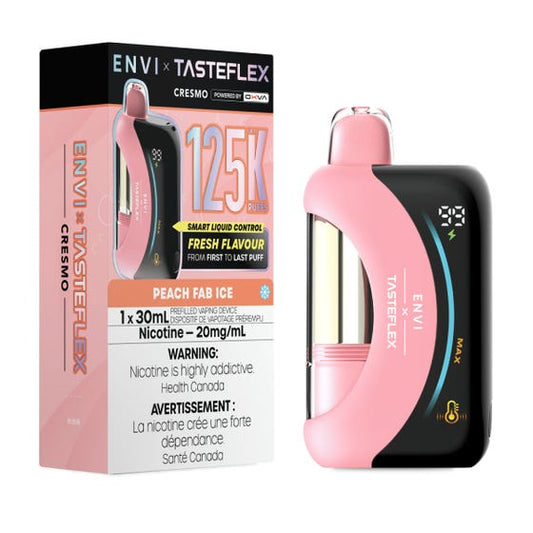 Envi X TasteFlex 125K - Peach Fab Ice