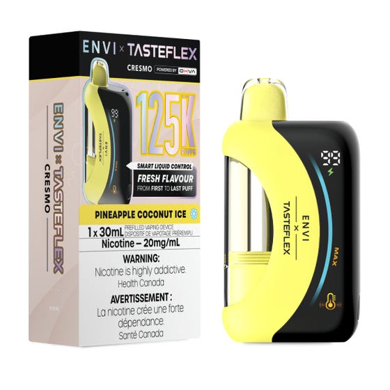 Envi X TasteFlex 125K - Pineapple Coconut Ice