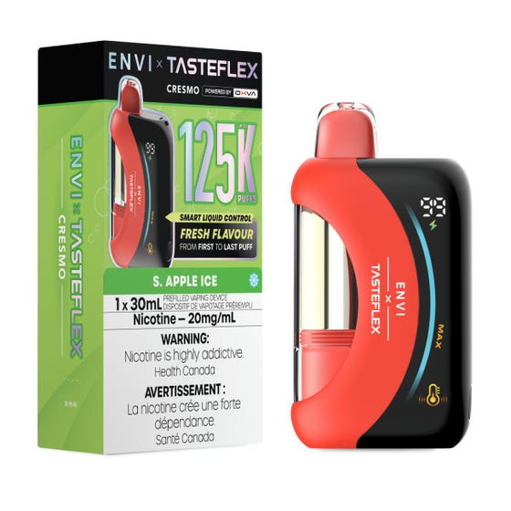 Envi X TasteFlex 125K - S. Apple Ice