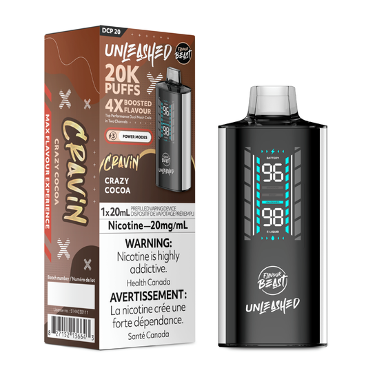 Flavour Beast Unleashed DCP 20K - Crazy Cocoa