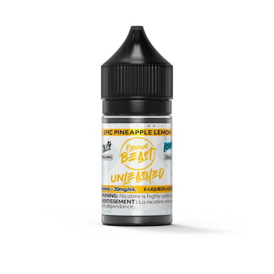 Flavour Beast Unleashed Epic Pineapple Lemon Iced Salt
