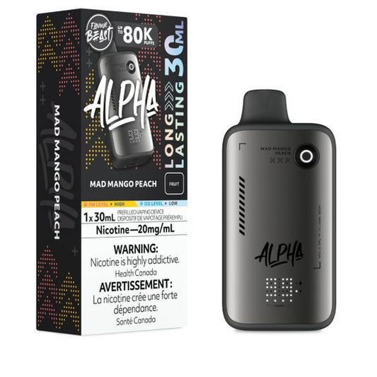 Flavour Beast Alpha 80K - Mad Mango Peach