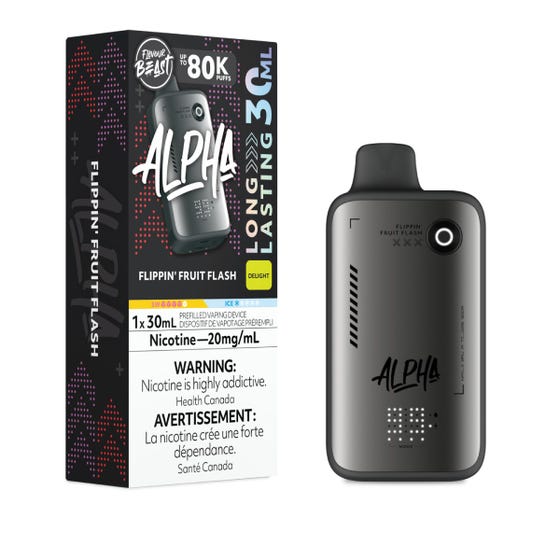 Flavour Beast Alpha 80K - Flippin' Fruit Flash