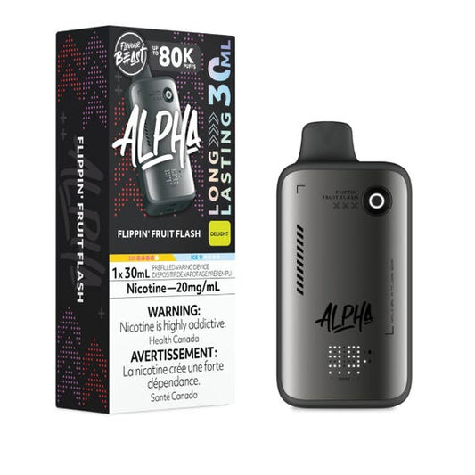 Flavour Beast Alpha 80K - Flippin' Fruit Flash