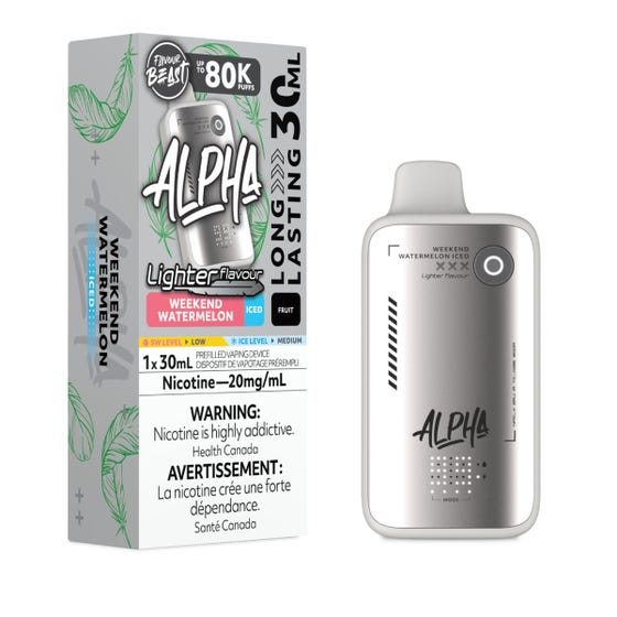 Flavour Beast Alpha 80K - Light Weekend Watermelon Iced