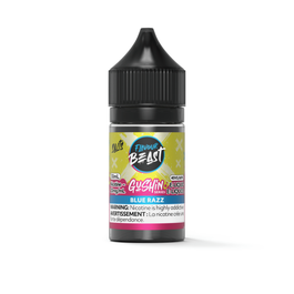 Flavour Beast Gushin Blue Razz Salt