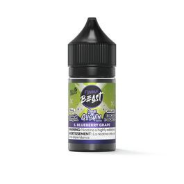 Flavour Beast Sour Gushin S. Blueberry Grape Salt